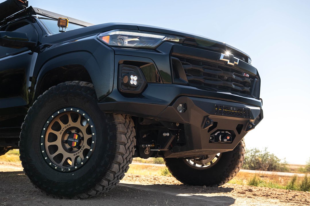 DV8 Offroad FBCS3-01 Spec Series Steel Front Bumper