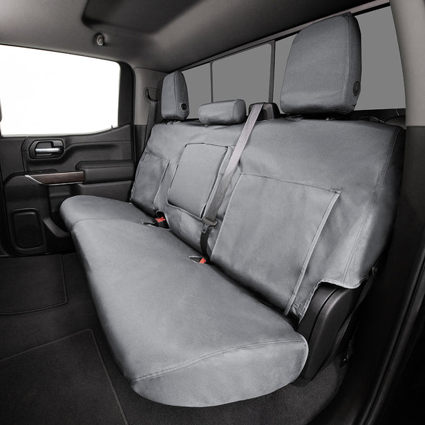 Covercraft SS8490WFGY SeatSaver Gray F-150 Rear Cover - image 1