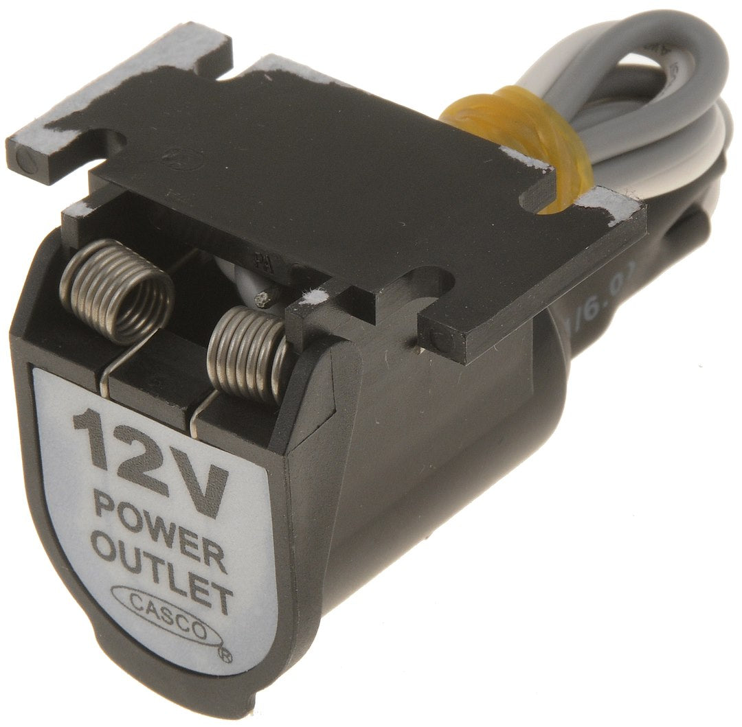 Dorman 56487 Black Single-Port Power Outlet - image 2