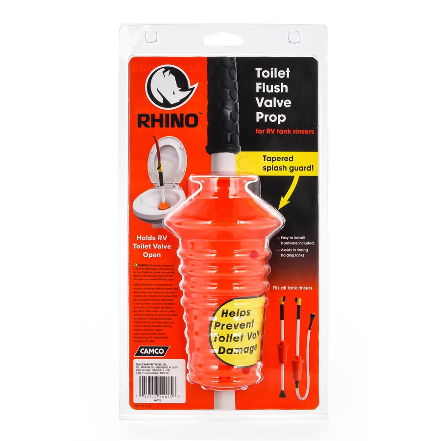 Camco Waste Holding Tank Rinser (40075) – Shaft Length: Not Applicable