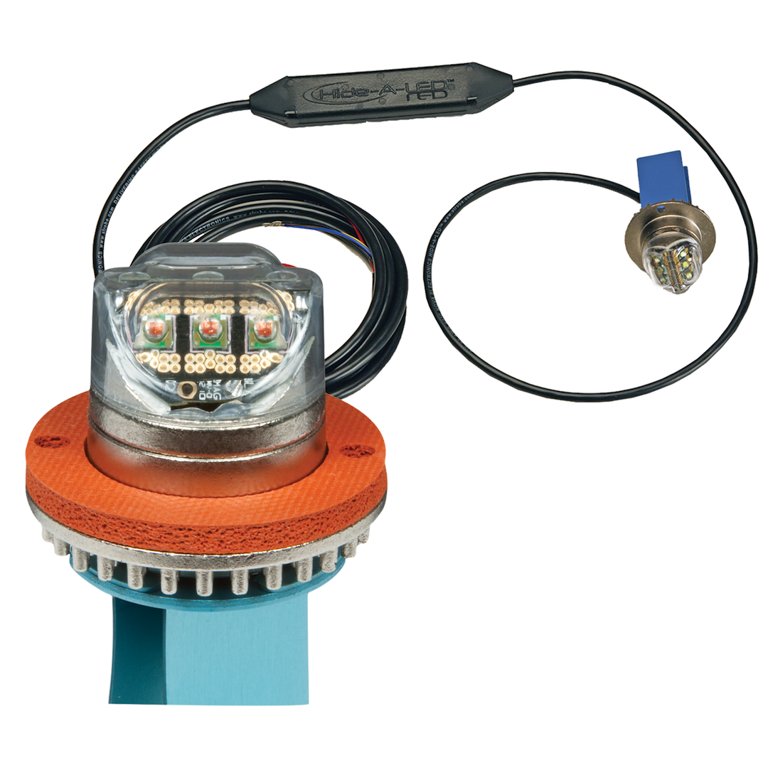 ECCO 9013C Concealed Hide-A-LED Warning Light