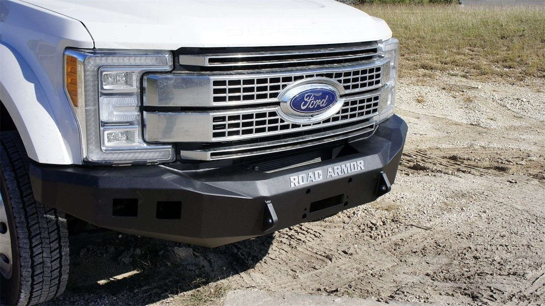 Road Armor 617F0B Stealth Base Front Bumper