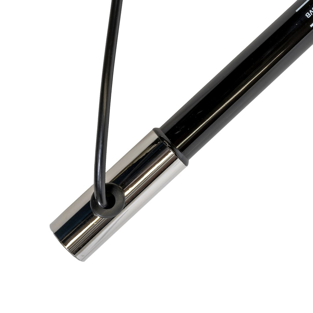 KJM A431vb Black 4-Foot Marine VHF Antenna