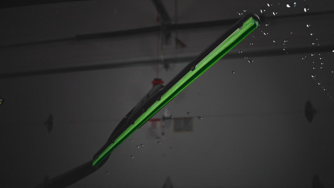 Scrubblade CBG1600 Green Silicone ShadeBlade Wiper