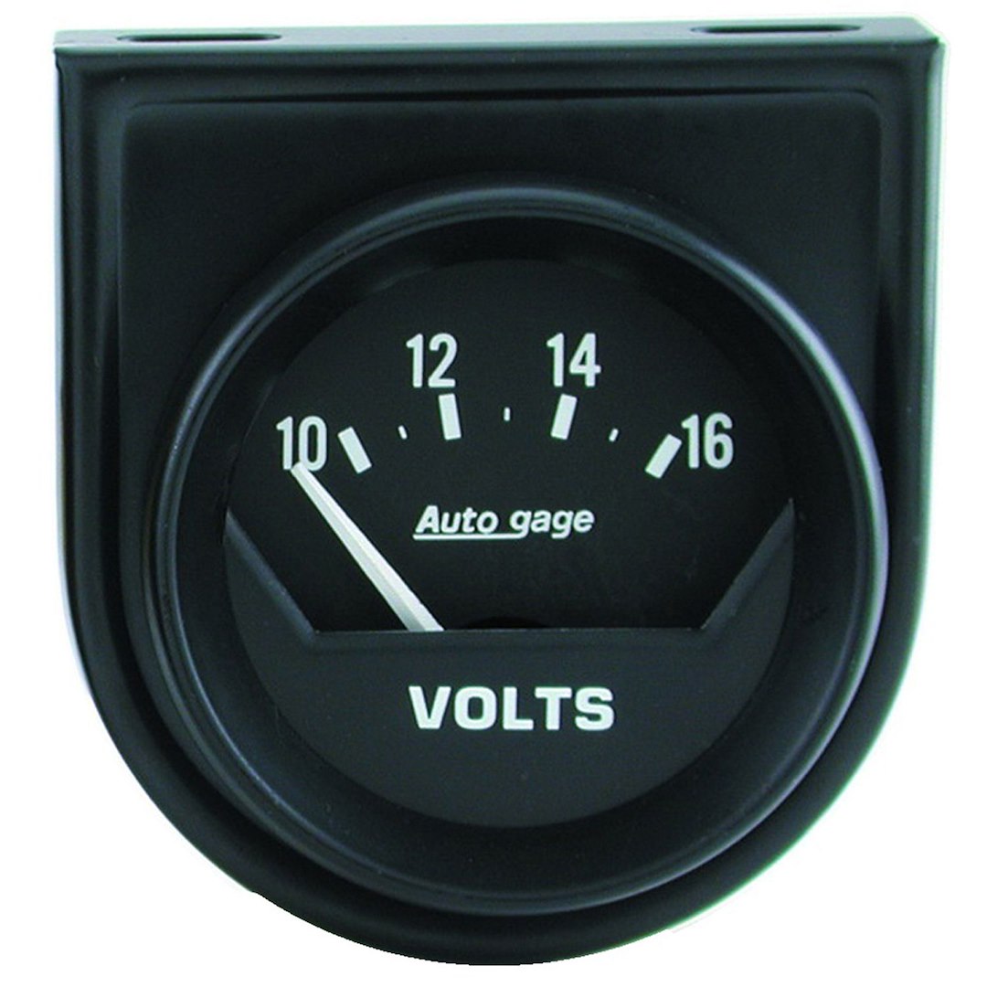 Autometer 2362 Gauge Voltmeter - image 1