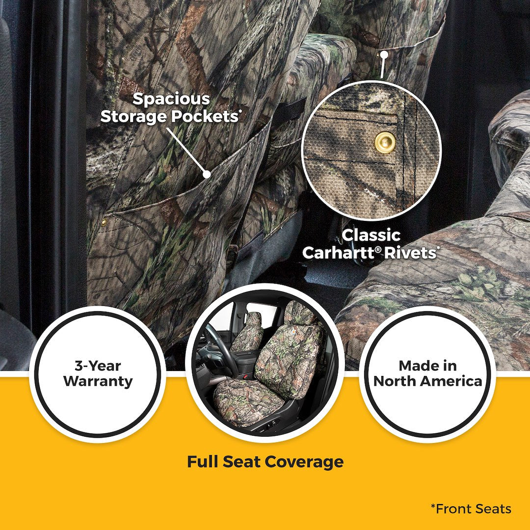 Covercraft SC8526CAMB Carhartt Mossy Oak Water-Repellent Bench Cover - image 3