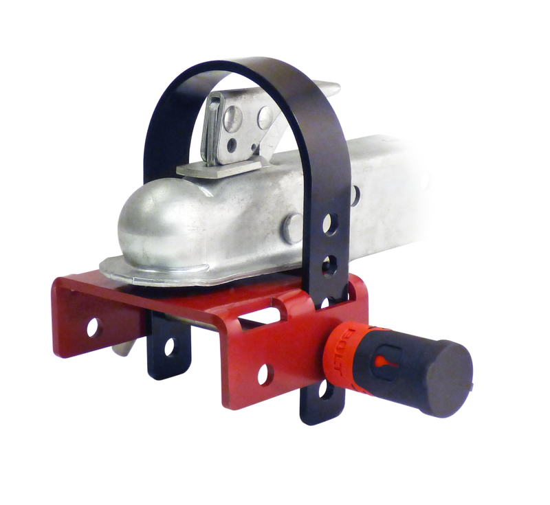 Bolt Locks/ Strattec Security 7032496 Trailer Coupler Lock - image 2