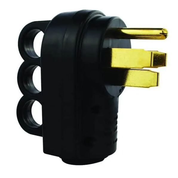 Hughes Auto 50aplug Power Cord Plug End - image 1
