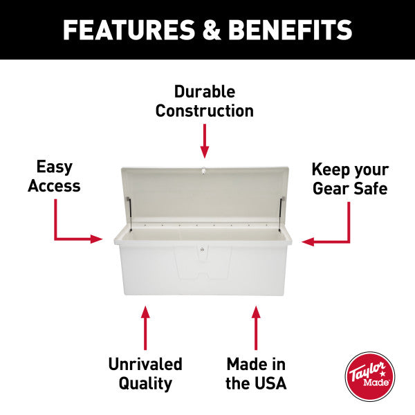 Taylor Made 83554 Dock Storage Box - image 4