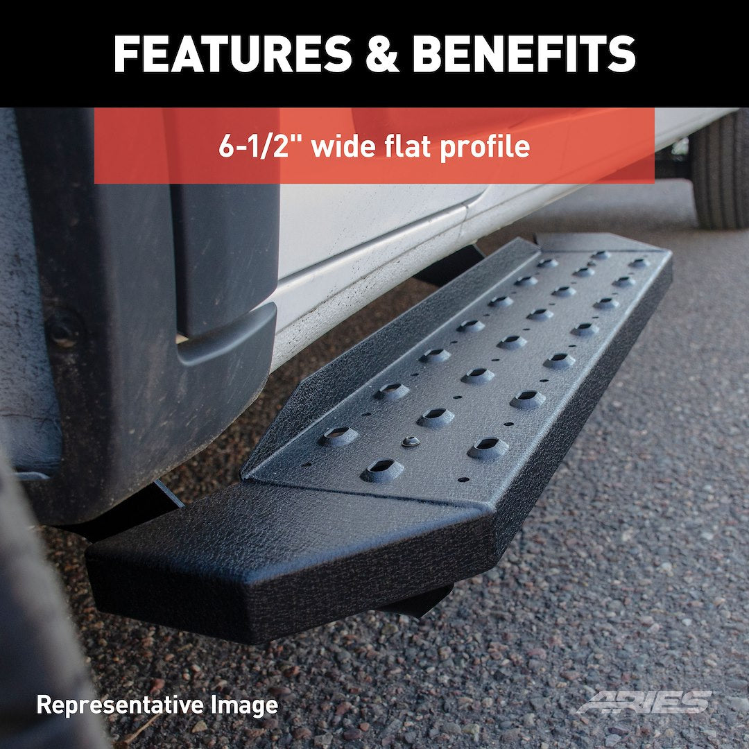 Aries RidgeStep ™ Running Board Component C3696 - image 6