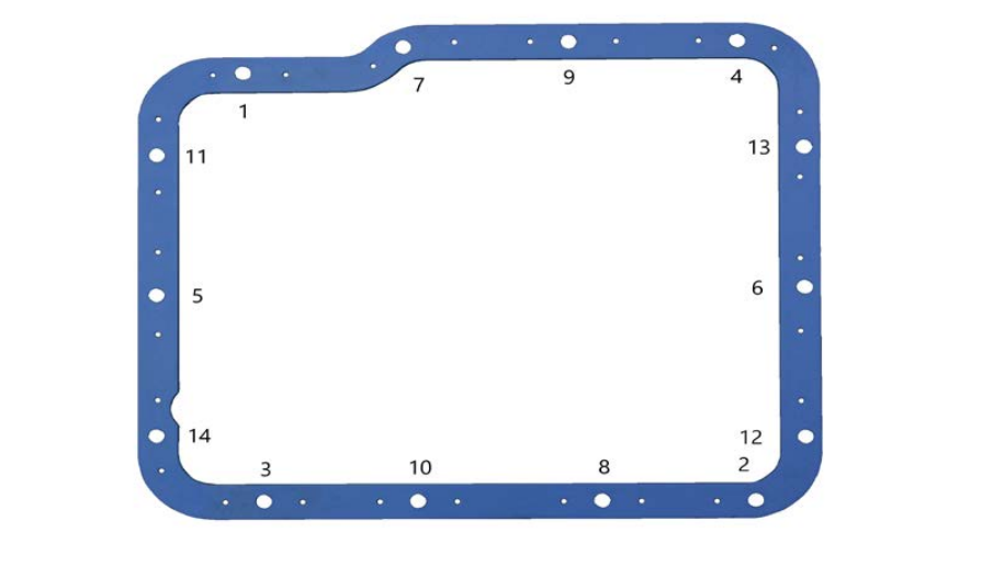 Moroso Performance 93100 Automatic Transmission Pan Gasket