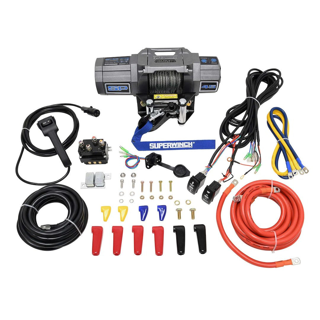 Superwinch 1145240 SP45 4,500-lb 12V DC Winch