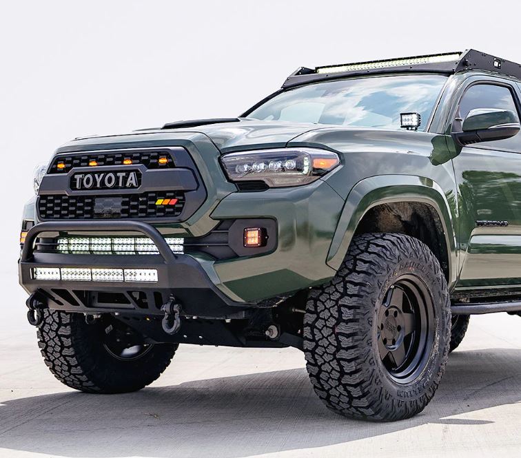 Cali Raised LED CR3594 Tacoma Stealth Bumper, No Bull Bar - image 9