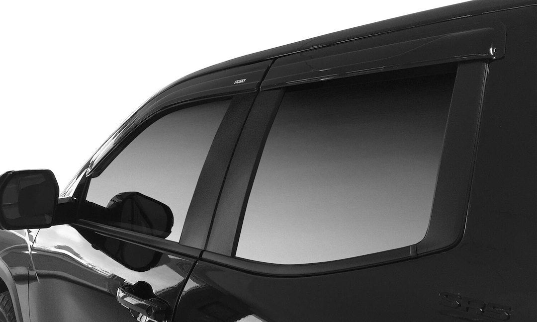Husky 2854061 Low Profile Ventvisor Window Deflectors