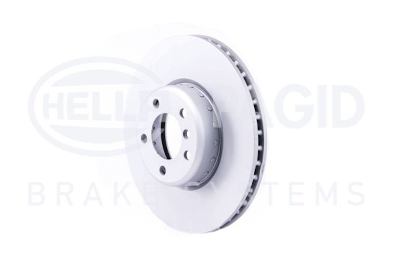 Hella Pagid 355120811 Two-Piece Internally Vented BMW Brake Rotor