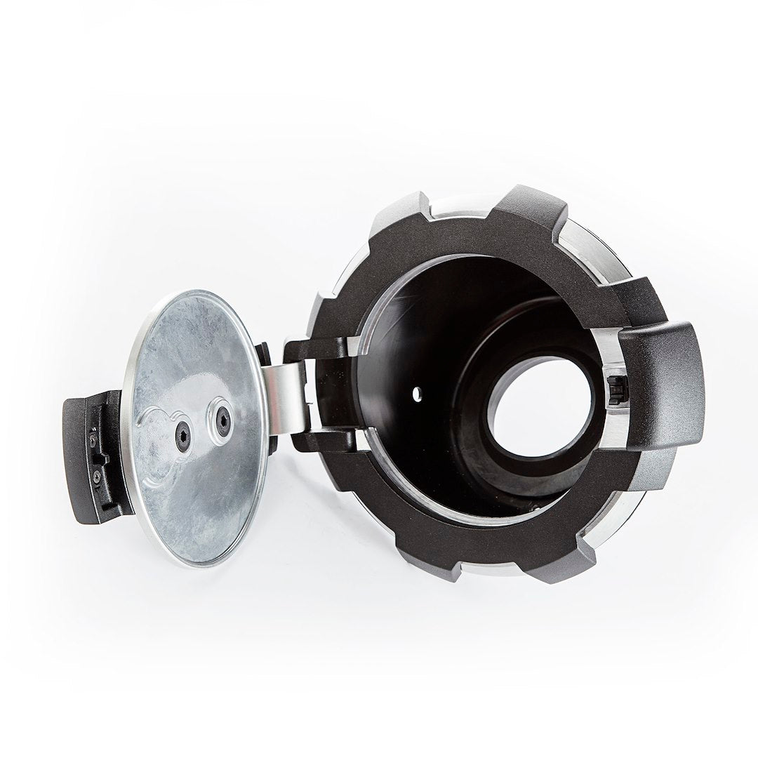 Rugged Ridge 11425.10 Elite Non-Locking Fuel Door