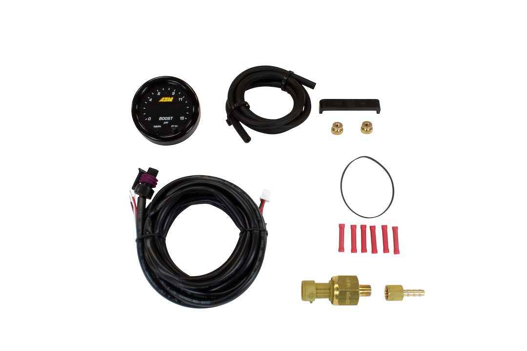 AEM Electronics 30-0309 X-Series Digital Boost/Fuel Pressure Gauge