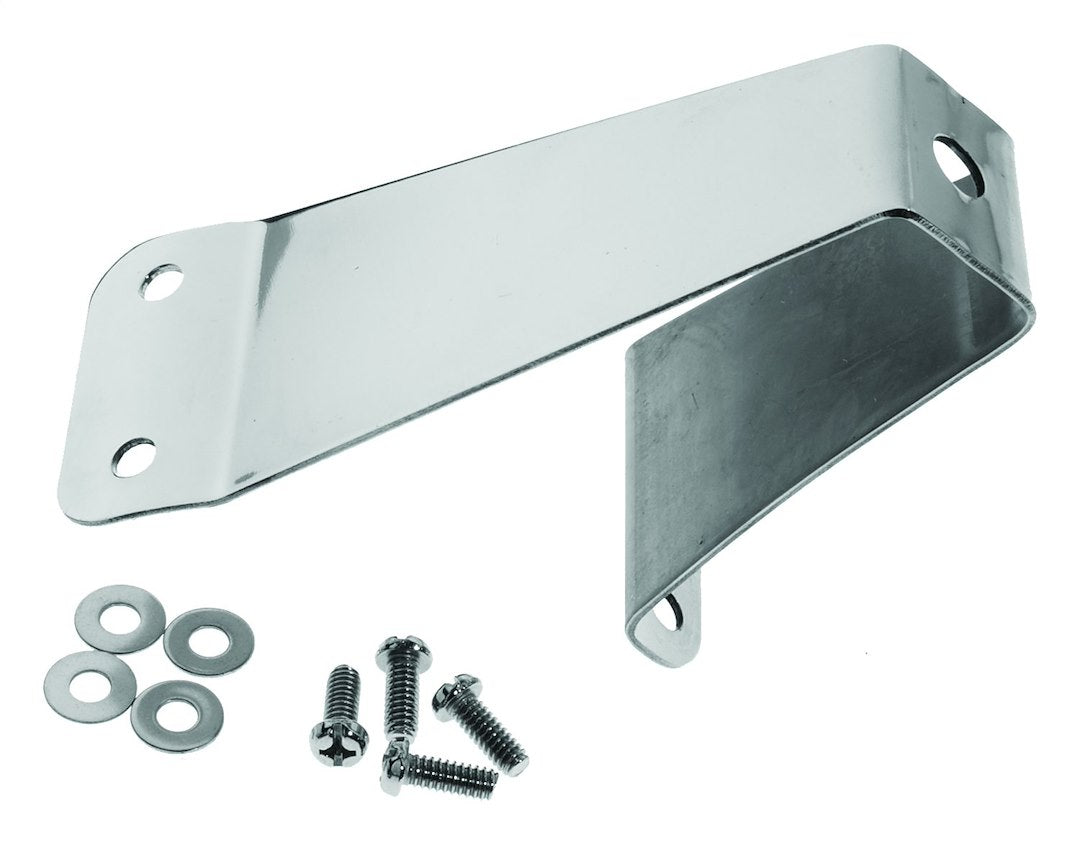 Crown Automotive RT34015 Polished Tailgate Tire Stop - image 1