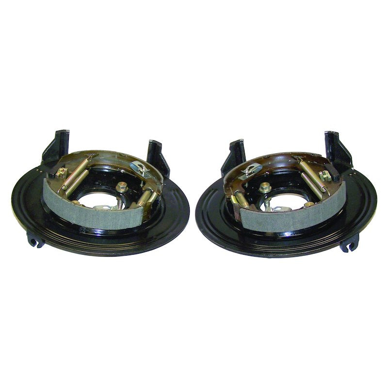 Crown 476212829K ZJ Dana 35 Rear Disc Backing Plate Set
