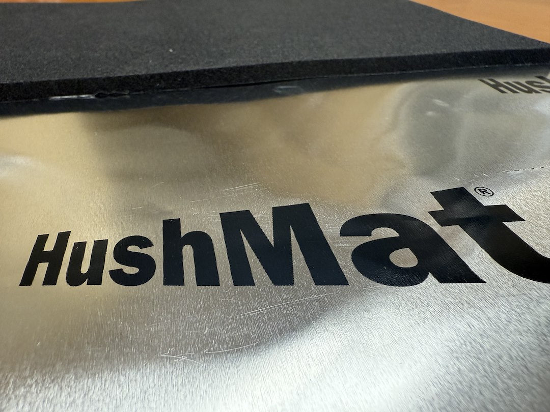Hushmat 32180 TriFusion Sound and Thermal Insulation Sheet