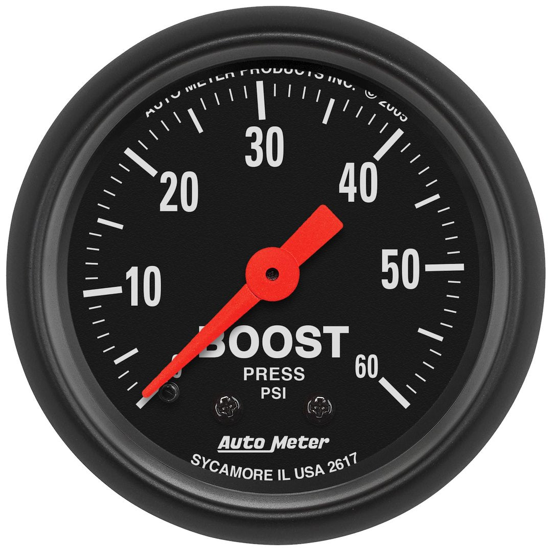 Autometer 2617 Gauge Boost - image 1