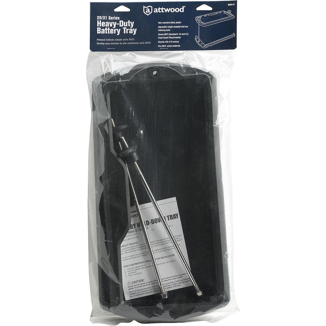 Attwood Marine 9094-5 Battery Tray - image 11