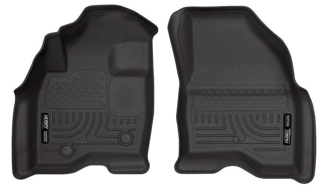 Husky Liners 13761 Black WeatherBeater Front Liner for Explorer