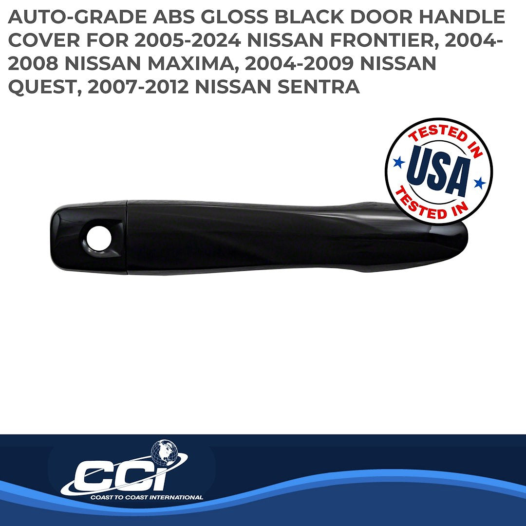 Coast To Coast DH68524BBK Black Frontier Lever Covers - image 2