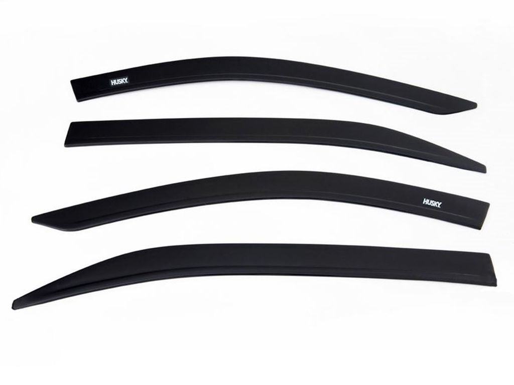 Husky 2854141 Dark Smoke Low Profile Acrylic Ventvisor