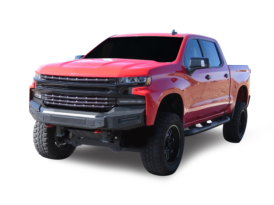 Modular Bumper Steel Black Horse Offroad Armour II AFB-SI20-BU - image 2