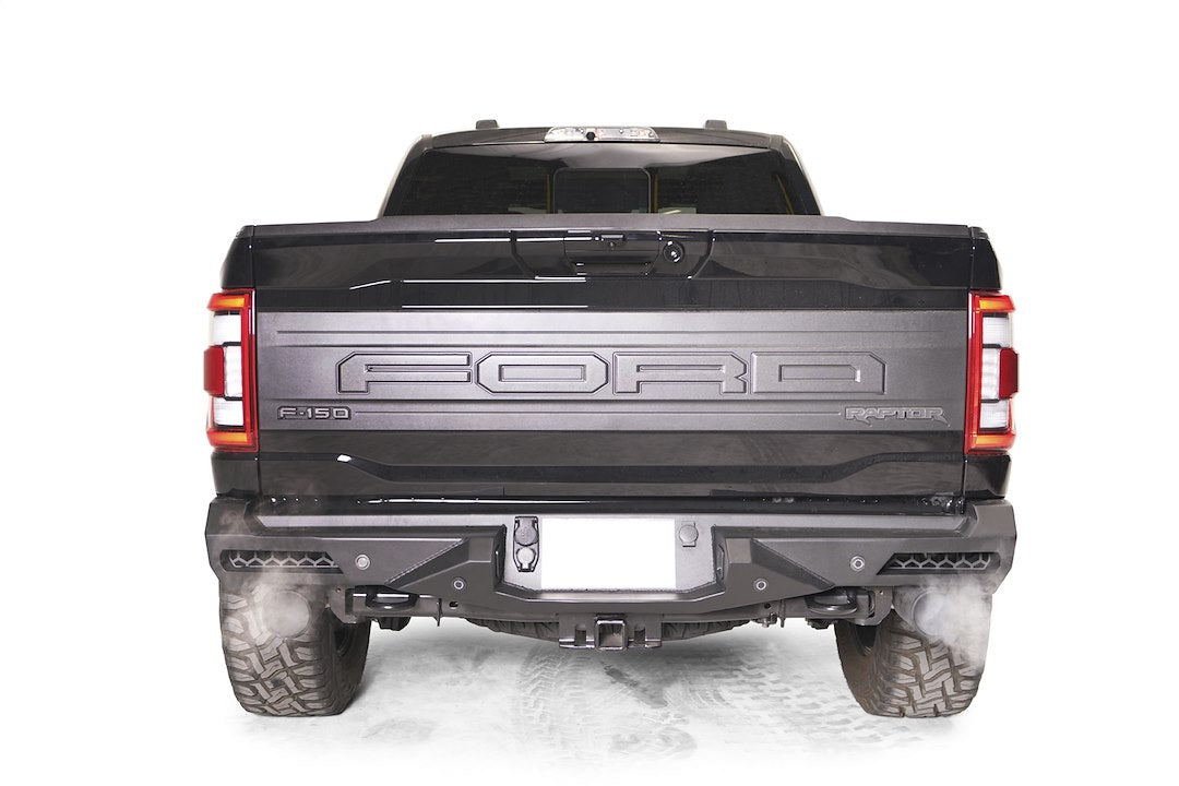 Fab Fours FR21-E5351-1 Vengeance Steel Rear Bumper
