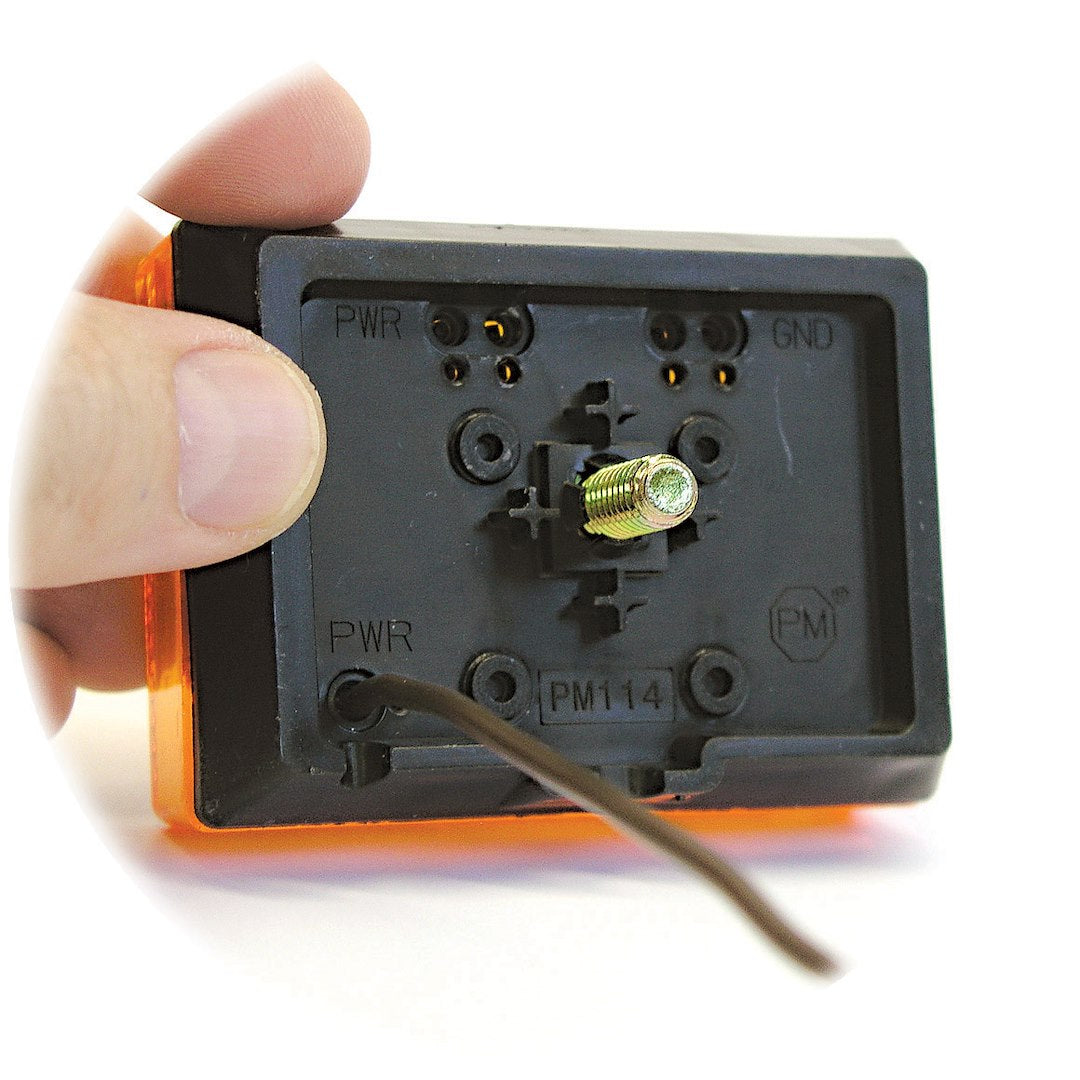 Peterson Mfg. Not Applicable Incandescent Clearance Light (V114a)