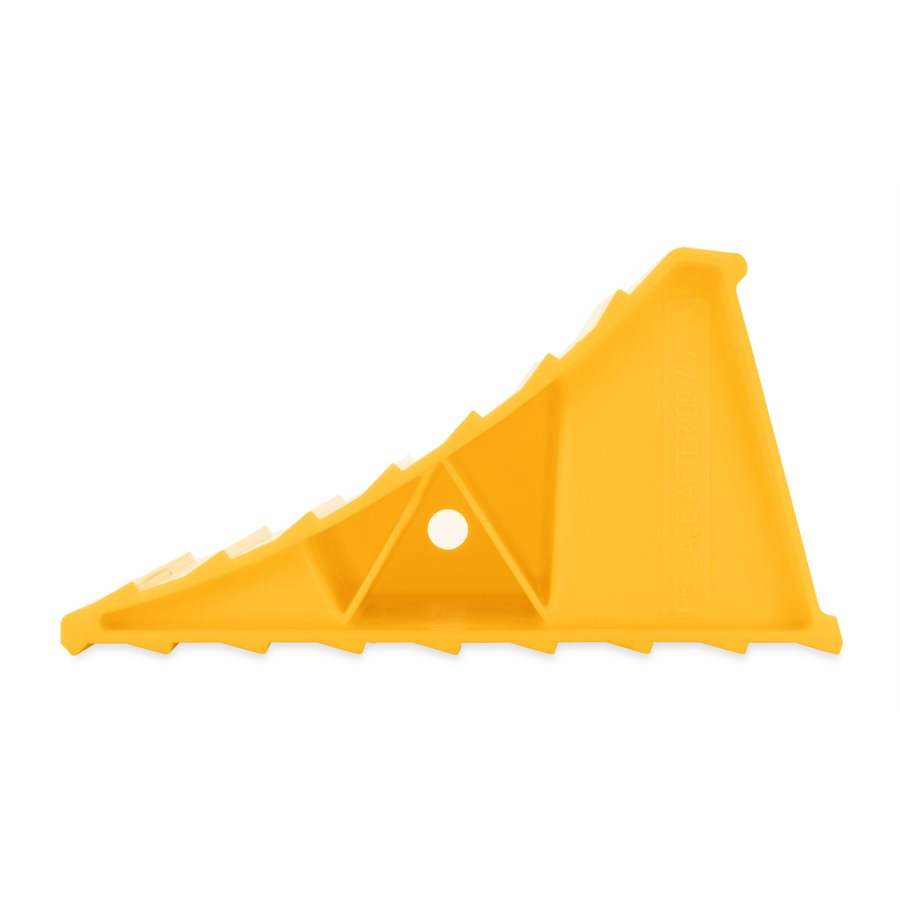 Camco Wheel Chock (44432) – Length: 4-1/2 Inch