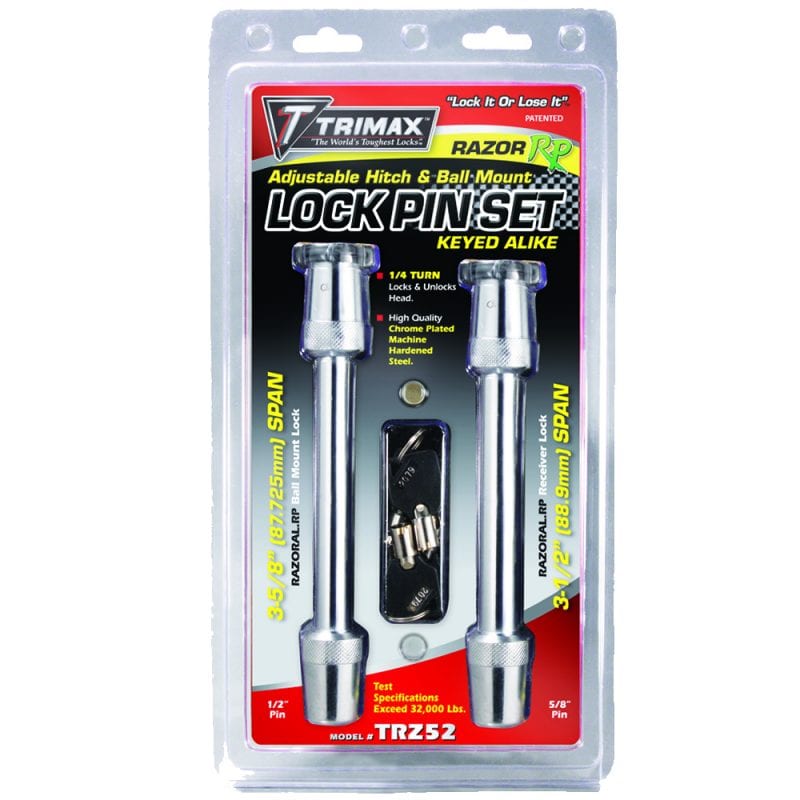 Trimax Locks Trz52 Trailer Hitch Pin