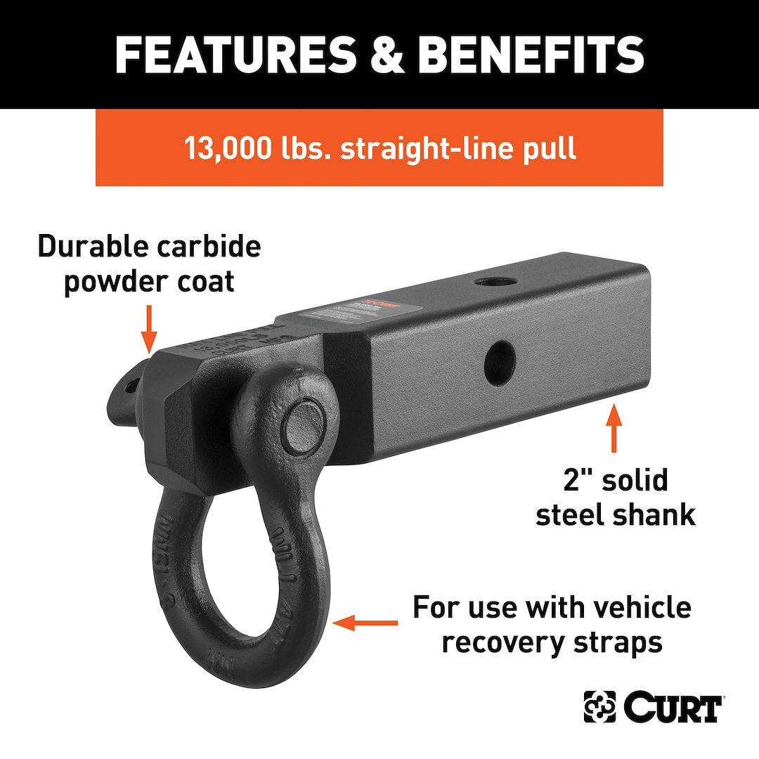 Curt 45832 D-Ring Mount - image 2