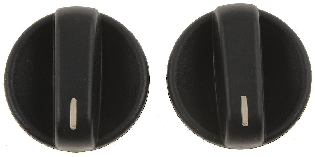 Dorman 76894 Temperature Control Knobs, Set of 2 - image 1