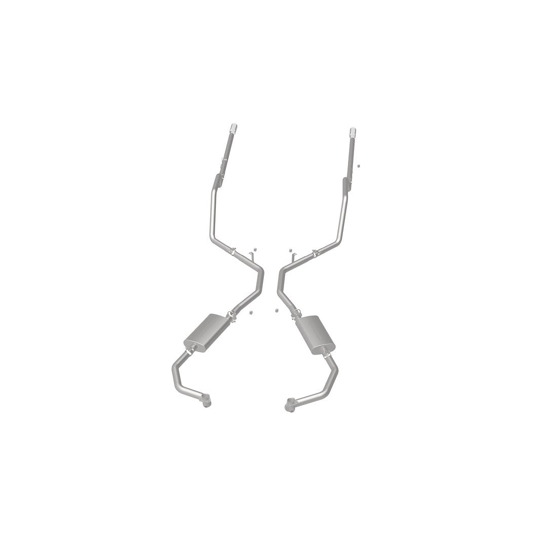 MagnaFlow 16724 Dual Crossmember-Back Exhaust Kit for Impala