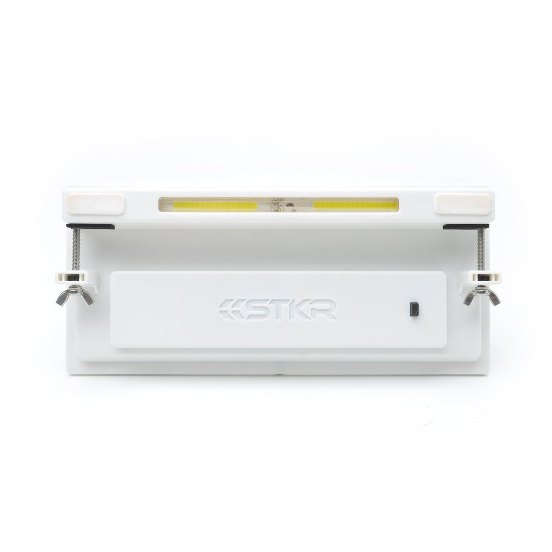 STKR Concepts 14211 EZ Home Security Solar Flood Light