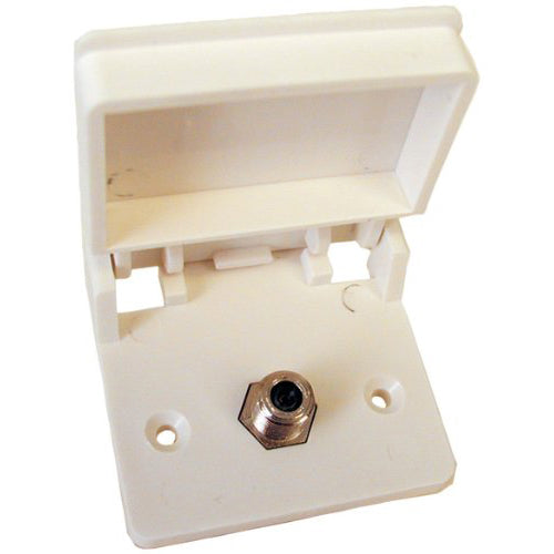 Prime Products Receptacle (086201) – Color: White
