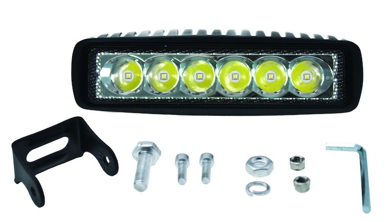 Hella 357203011 Optilux 6-5/16-Inch LED Spot Light Bar