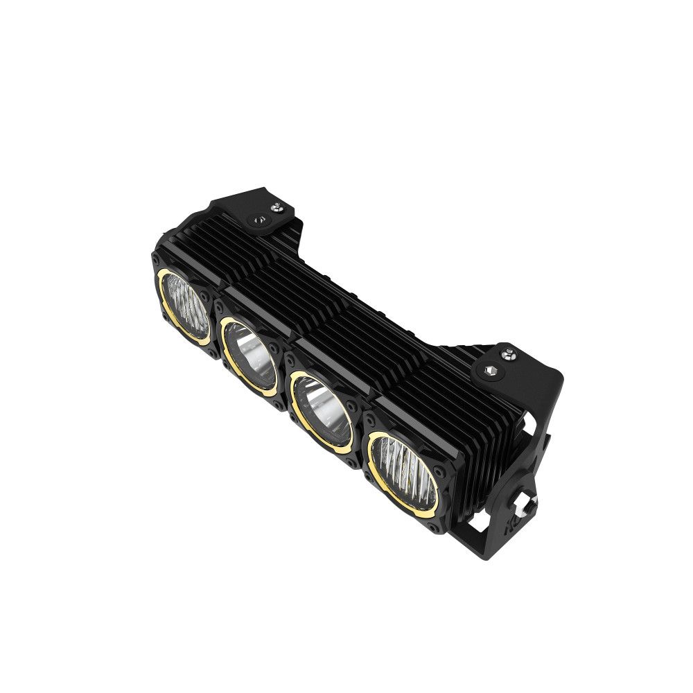KC Hilites 0291 Flex Era 10-Inch LED Light Bar Kit