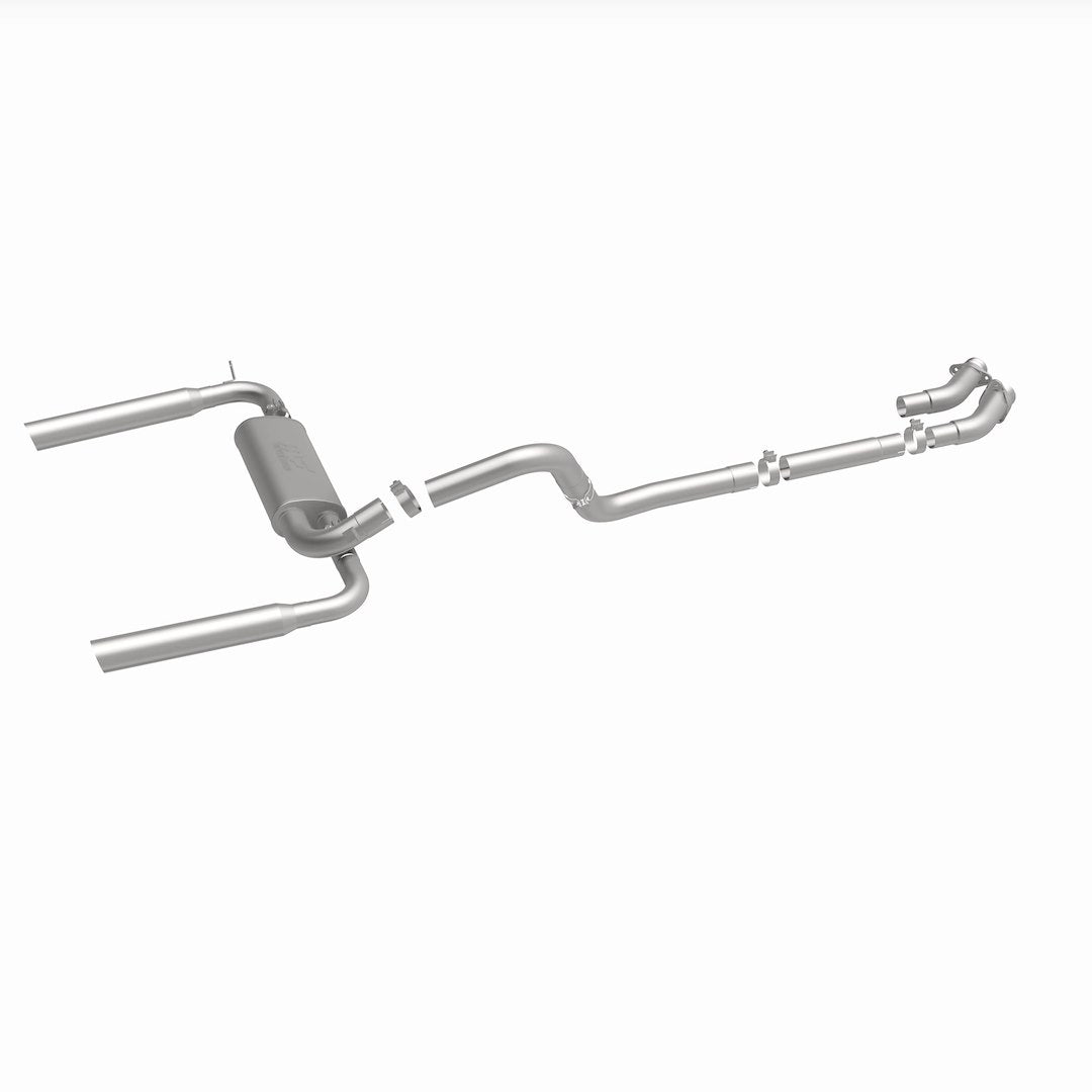 MagnaFlow 16829 Dual Cat-Back Kit for Camaro and Firebird