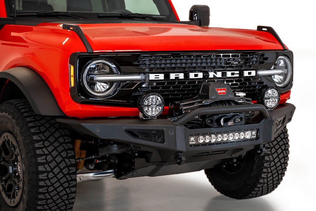 1-Piece Bumper Steel Addictive Desert Designs Rock Fighter F230181060103 - image 1