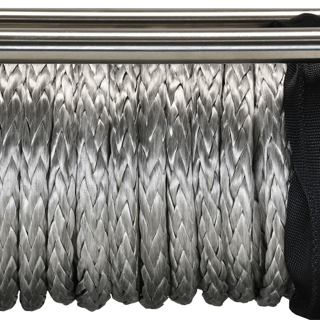 Superwinch 1595201 Tiger Shark 9,500-lb Synthetic Rope Winch