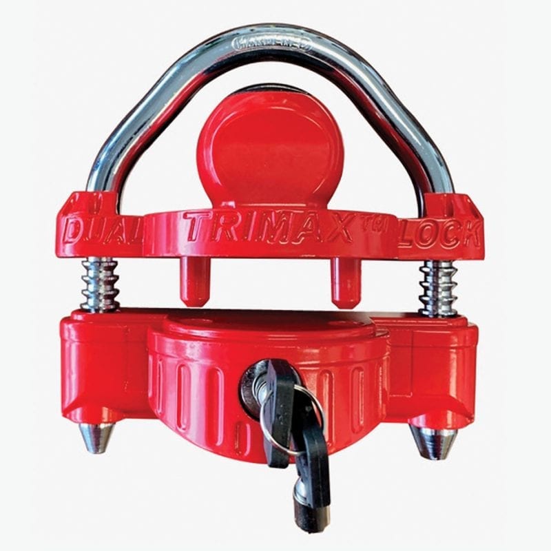 Trimax Locks Umax25d Trailer Coupler Lock - image 1