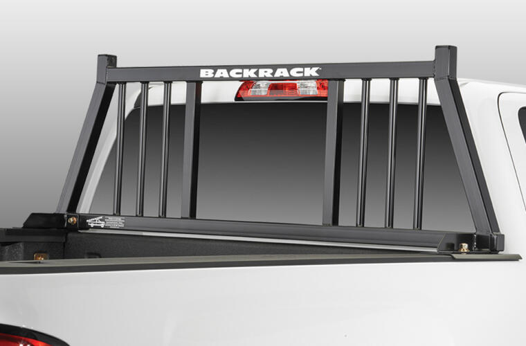 BackRack Steel Vertical Bar Headache Rack 148TR - image 1