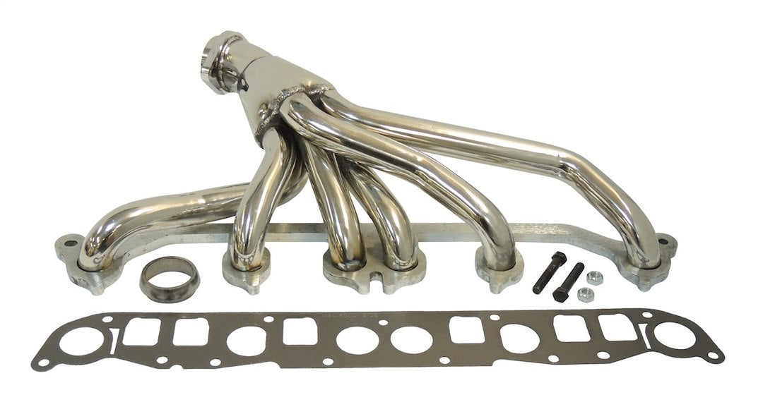 Crown Automotive RT36001 Stainless Short-Tube Header Kit - image 1