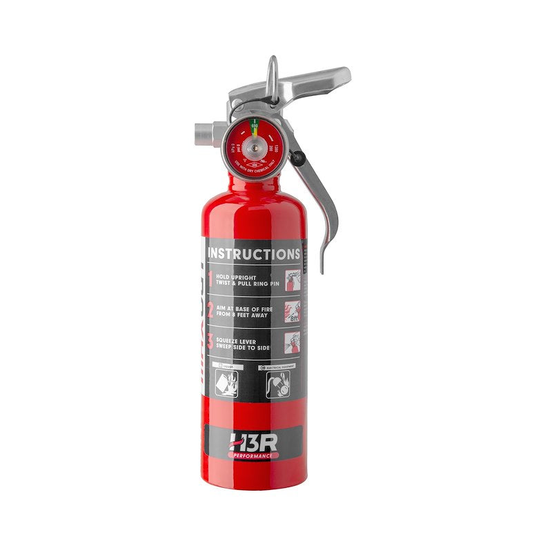 H3R MAXOUT MX100R Fire Extinguisher 1 lb UL Rated 2-B:C Red