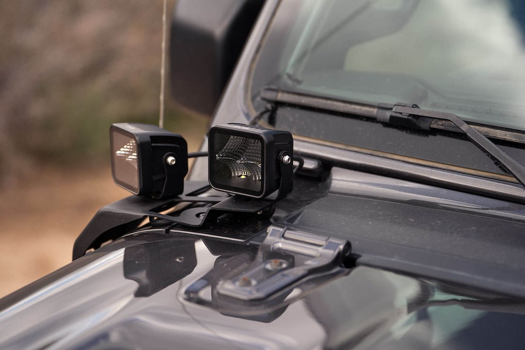 DV8 Offroad LBJL-04 Jeep JL/JT Light Mounting Bracket