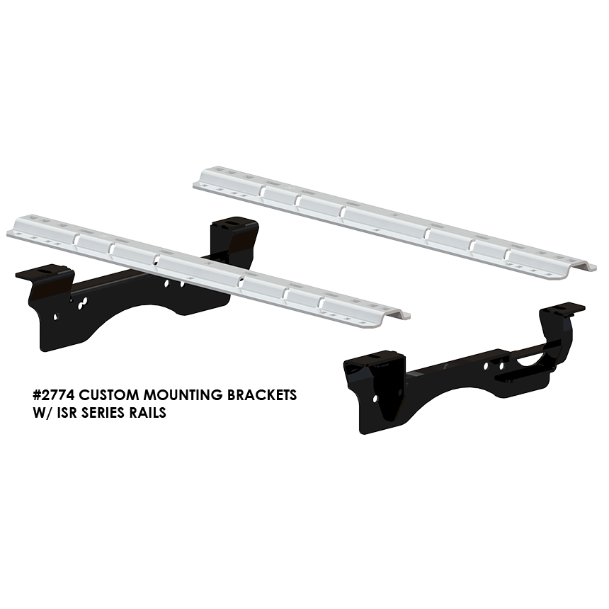 Pullrite 2774 Fifth Wheel Trailer Hitch Mount Kit - image 2